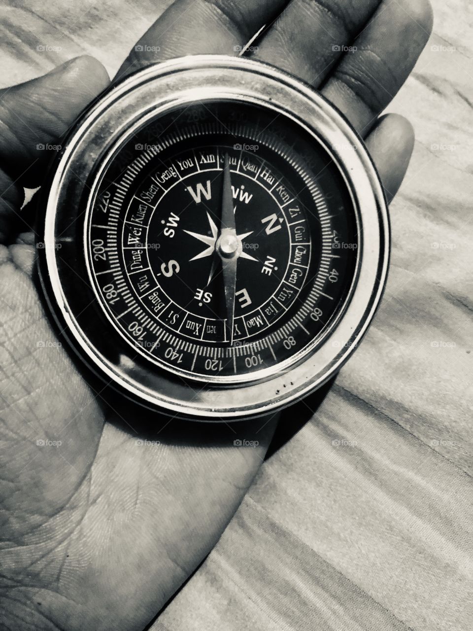 Compass | The hand compass | i’m using it like a instrument for my daily works. I love it and it’s helpful thing to me a lot. Picture location is Sri Lanka. 