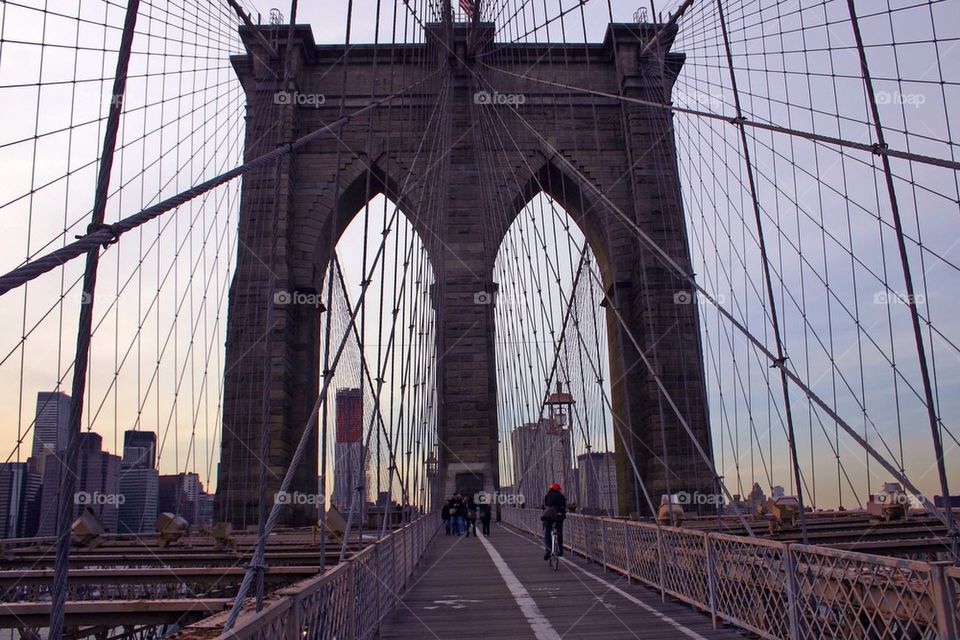 Brooklyn bridge