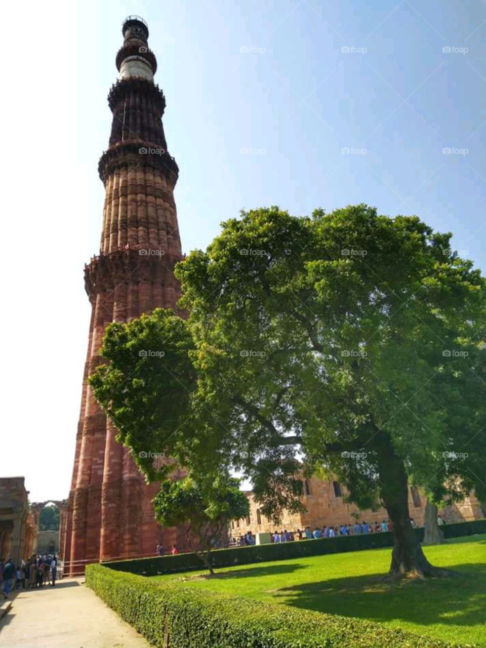 qutub minar in india,unique place in india