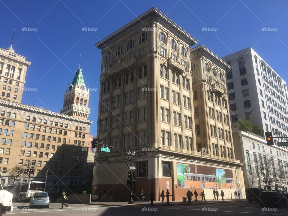 Downtown Oakland 