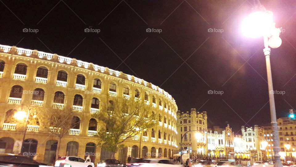 plaza toros. Valencia