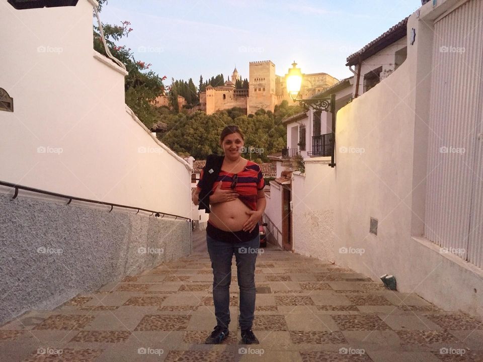 mujer embarazada 🤰