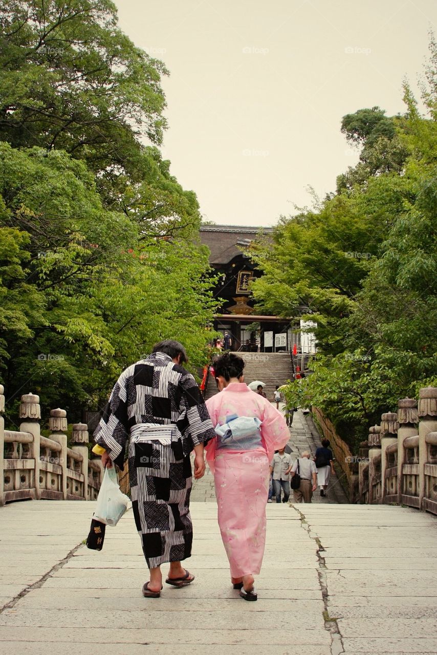 Kyoto Walking
