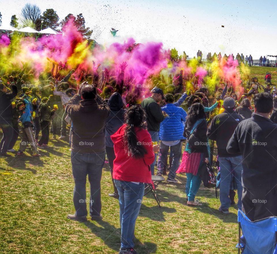 Festival of Color Fun