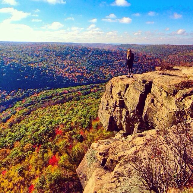 On top of the world