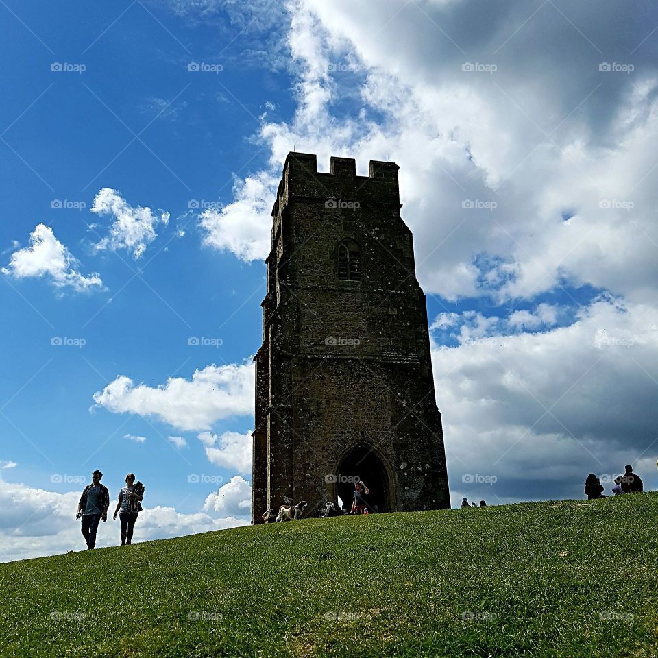 Glastonbury Tor Somerset