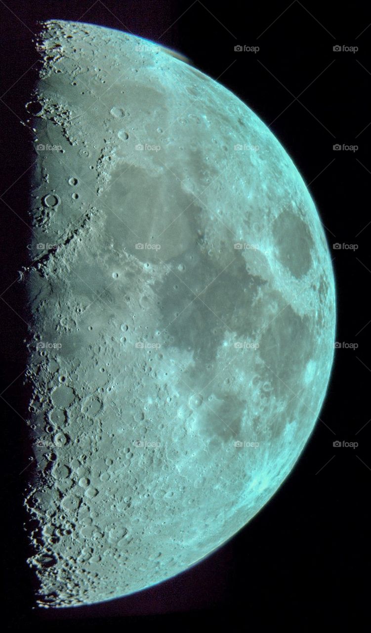 Moon mosaic