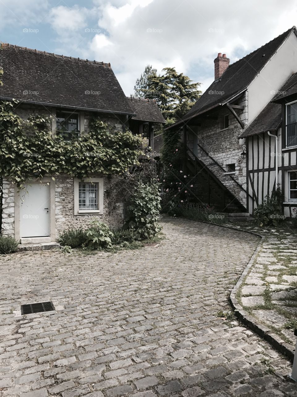 French Cottage Path 