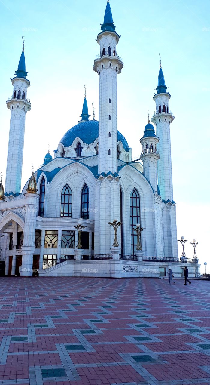 Sights of Kazan,Kul Shaif mosque