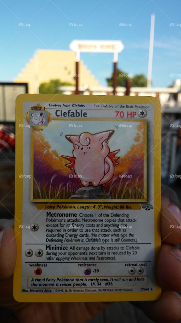 Pokemon card Adventure