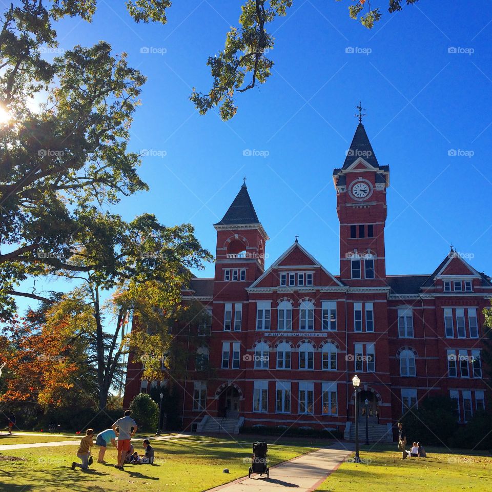 Sanford Hall at Auburn University 