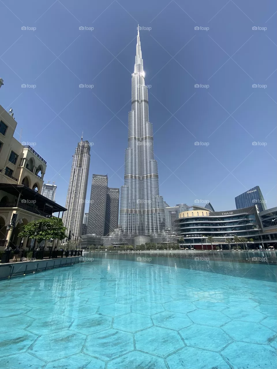 Burj khalifa 🇦🇪