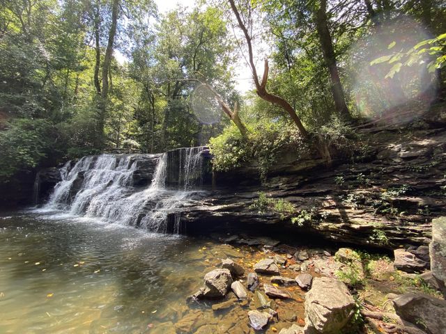 Waterfall in Alabama