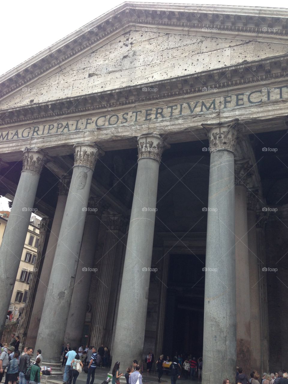 Pantheon Columns, Rome