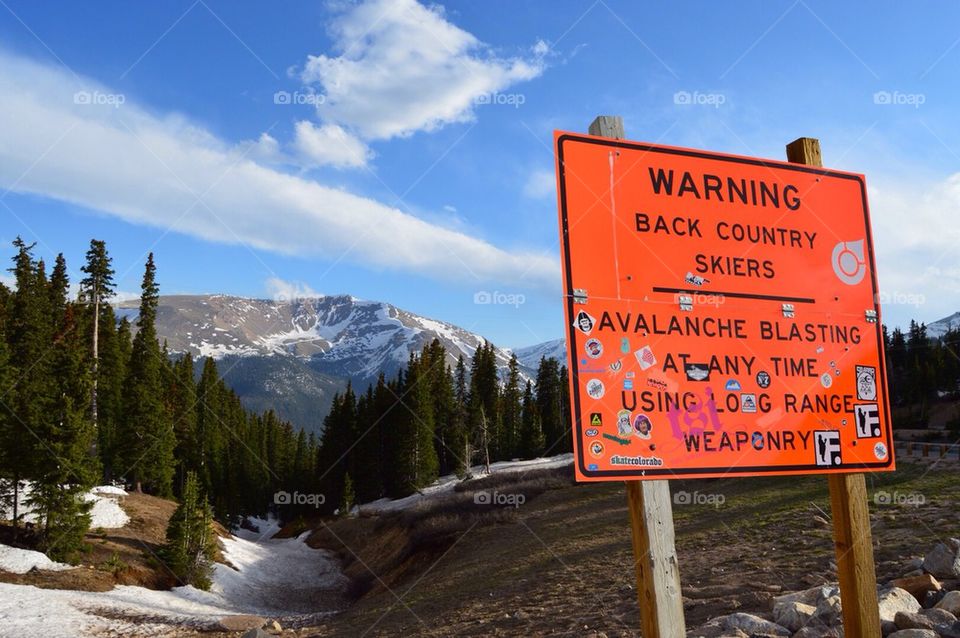 Berthoud Pass Summit 