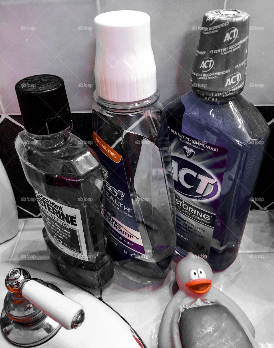 Mouthwashes 