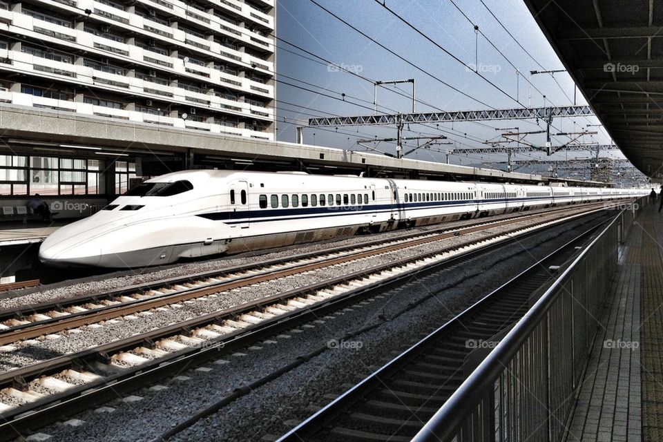 Bullet train