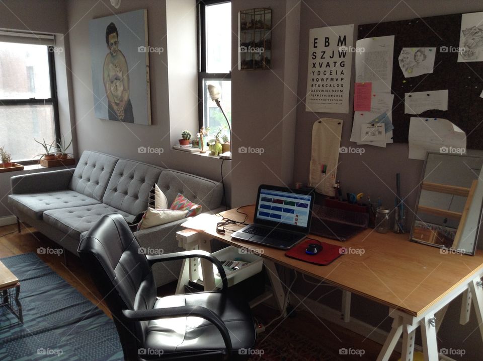 Studio in willamsburg. Home studio in Willamsburg, NYC