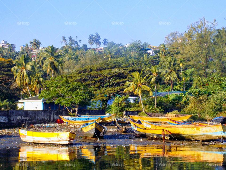 beautiful classic boat