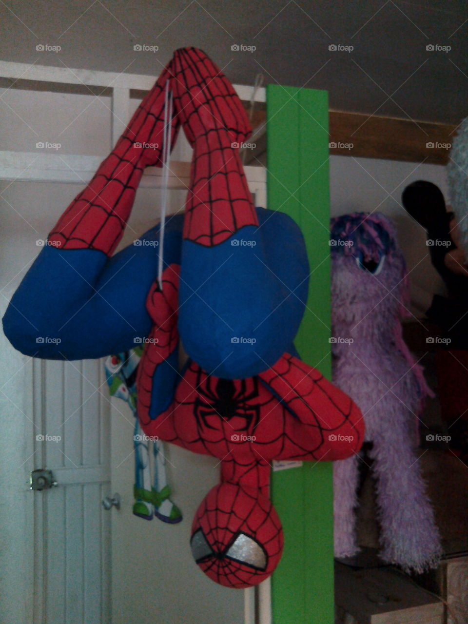 Piñata spiderman