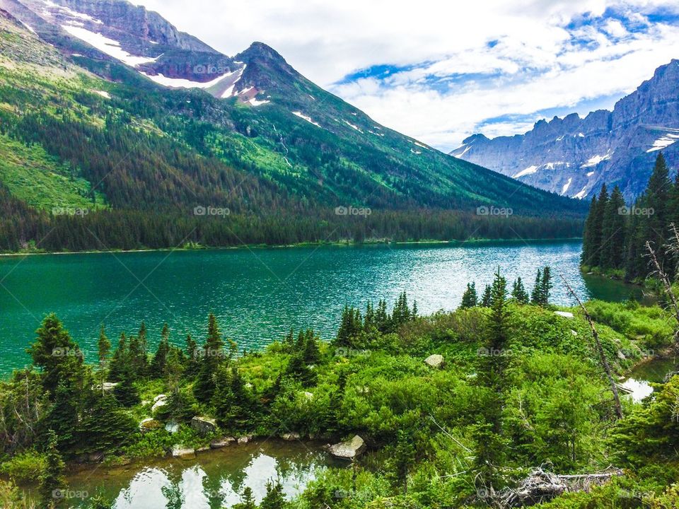 Glacier park