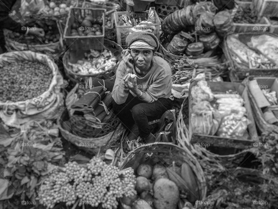 Local morning market