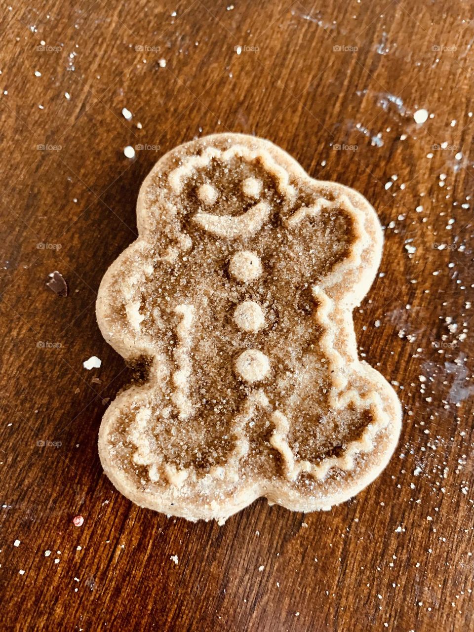 Ginger Bread Cookie 