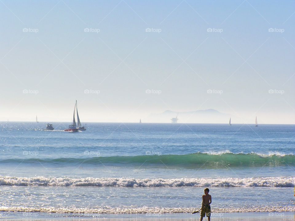 The View. Can never get tired of looking out