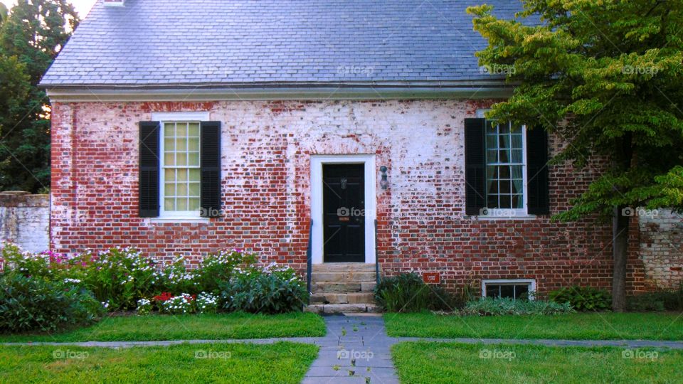 Another Historical Building at Chatham Manor in the state of Virginia!!