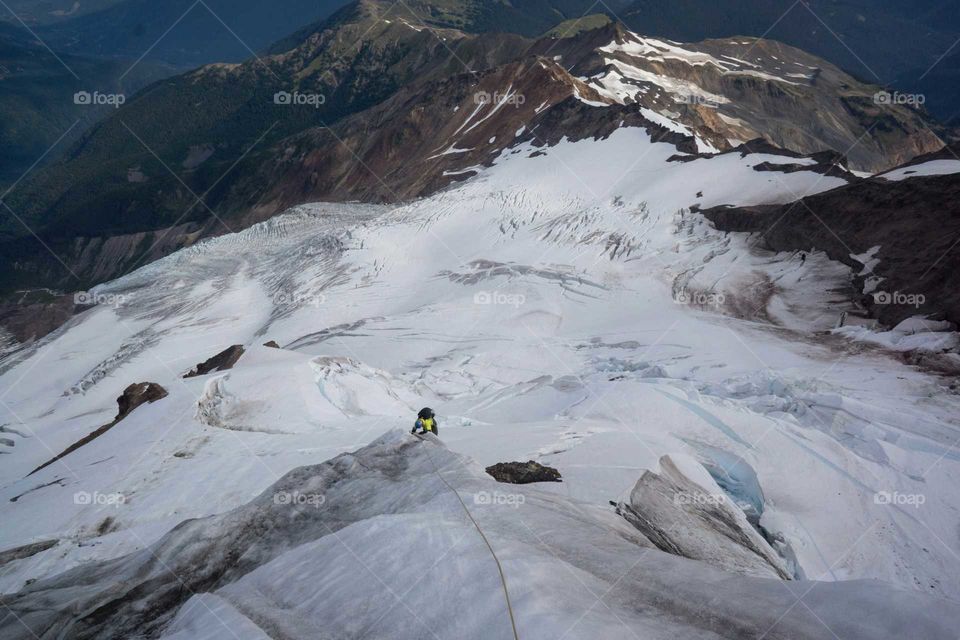 Snow, Mountain, Ice, Winter, No Person