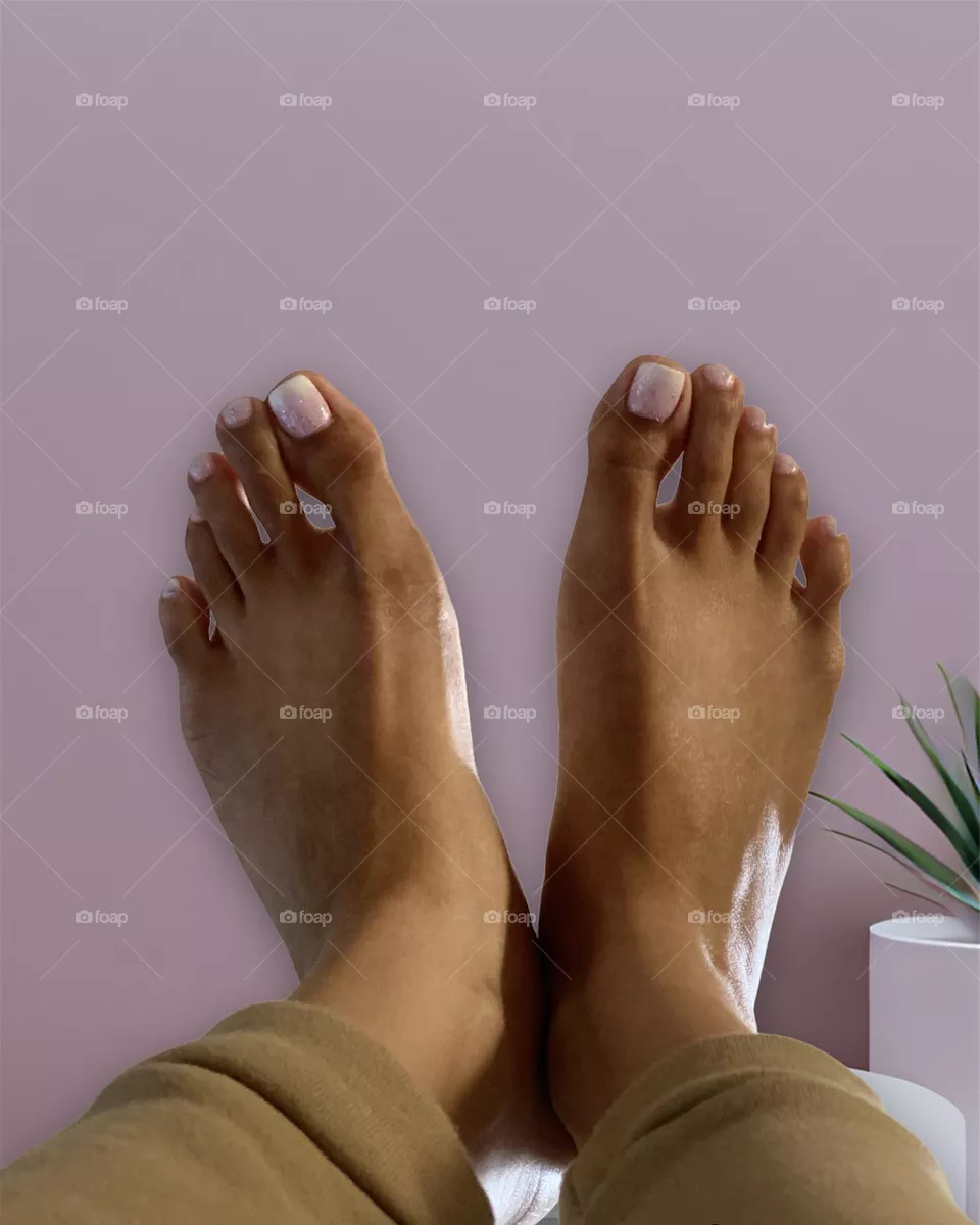 French Pink Toes