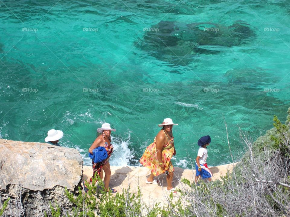 Islas Mujeres beach combers