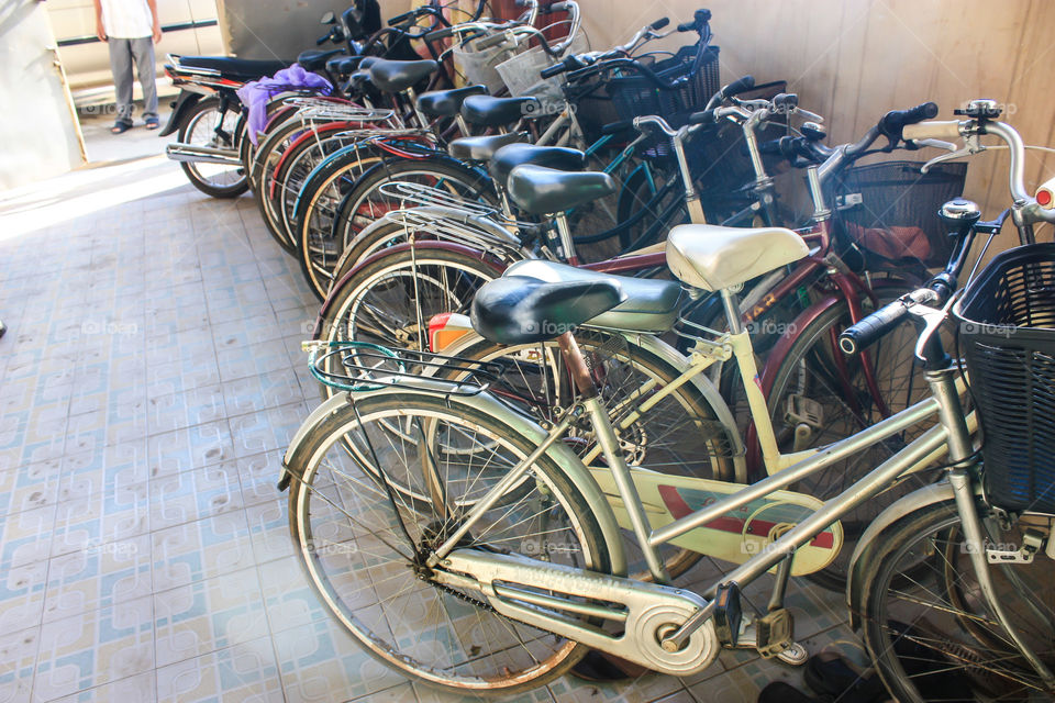 bicycles