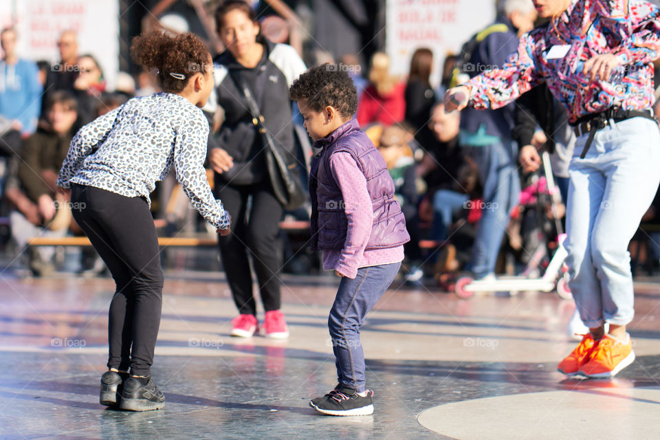 Street Dance Lesson