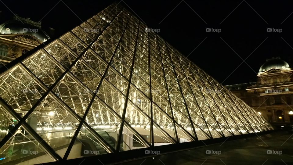Pyramid Louvre