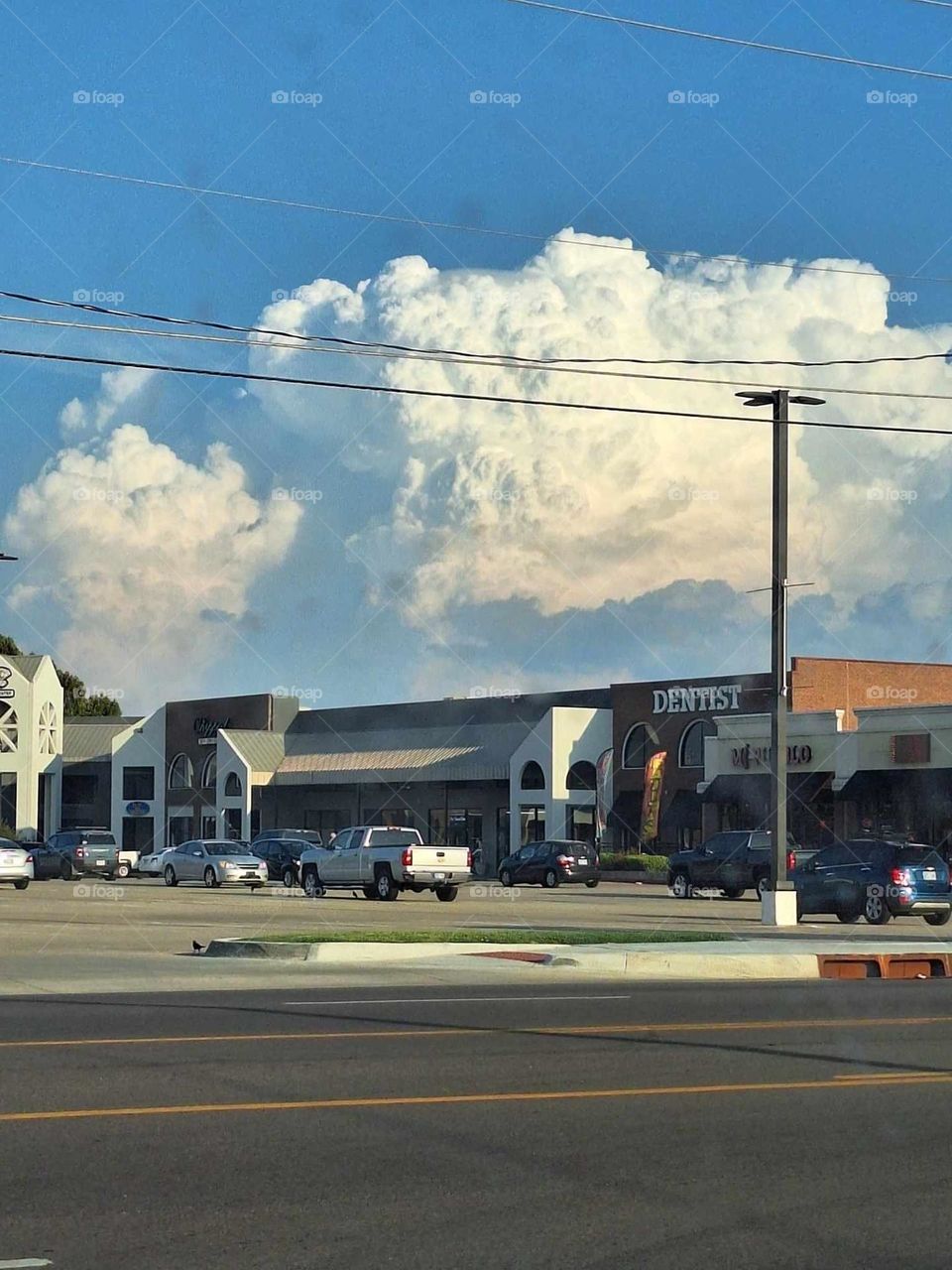 Development Of A Supercell Storm!