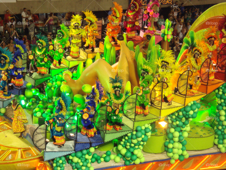beach carnival hotel colours by selusava Carnaval Rio de Janeiro Carnival Rio2016 
