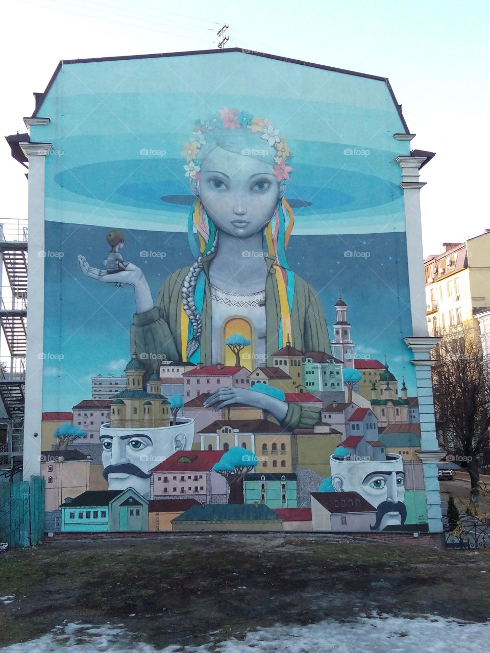 Mural. Kiev
