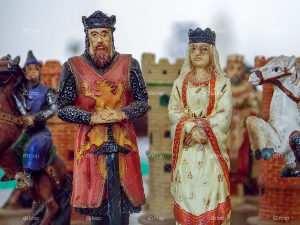 Xadrez Rei e a Rainha