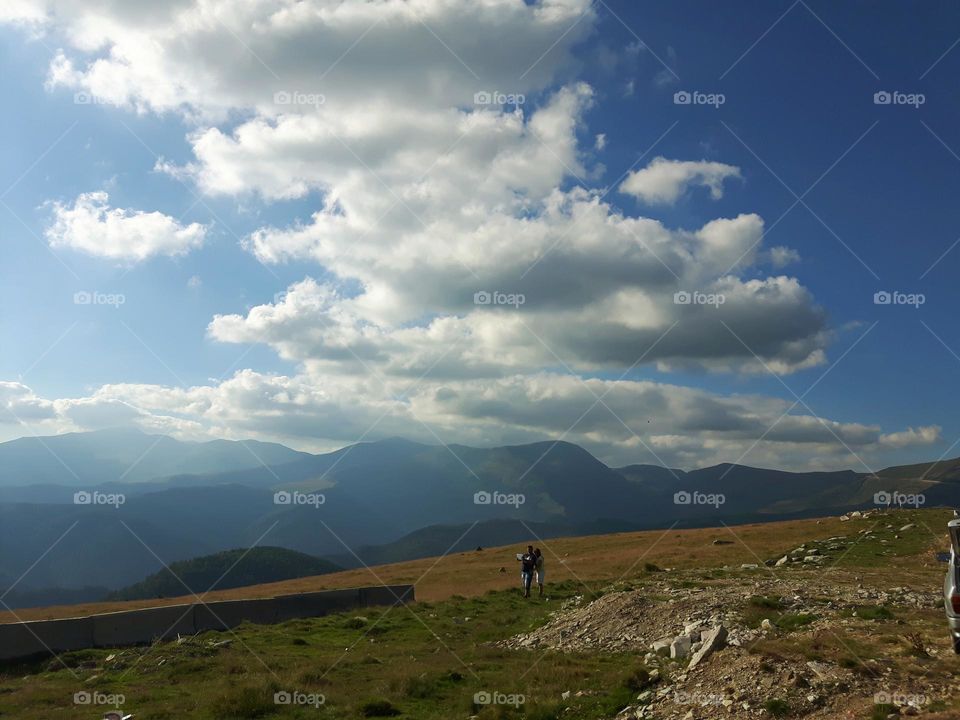 above the world, Transalpina