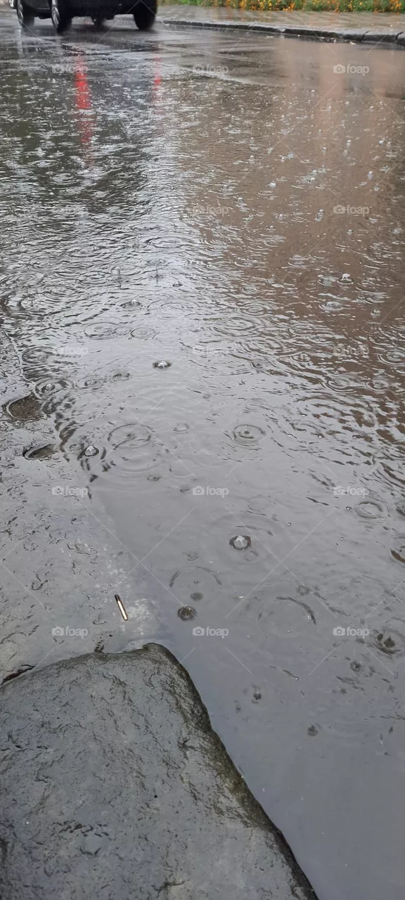 Autumn rain