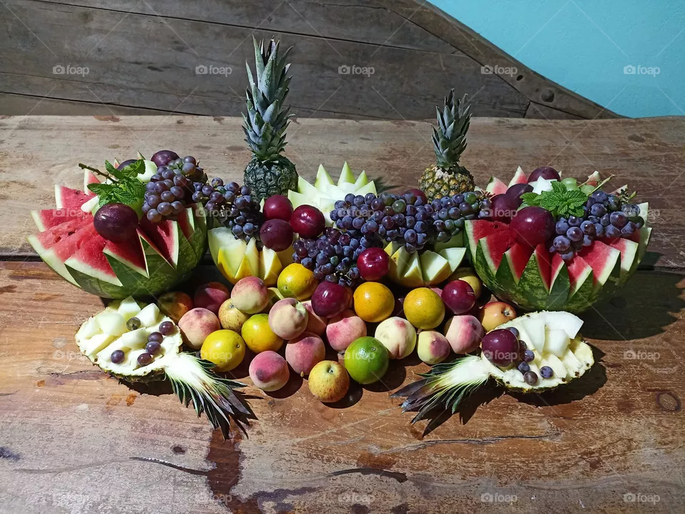 frutas