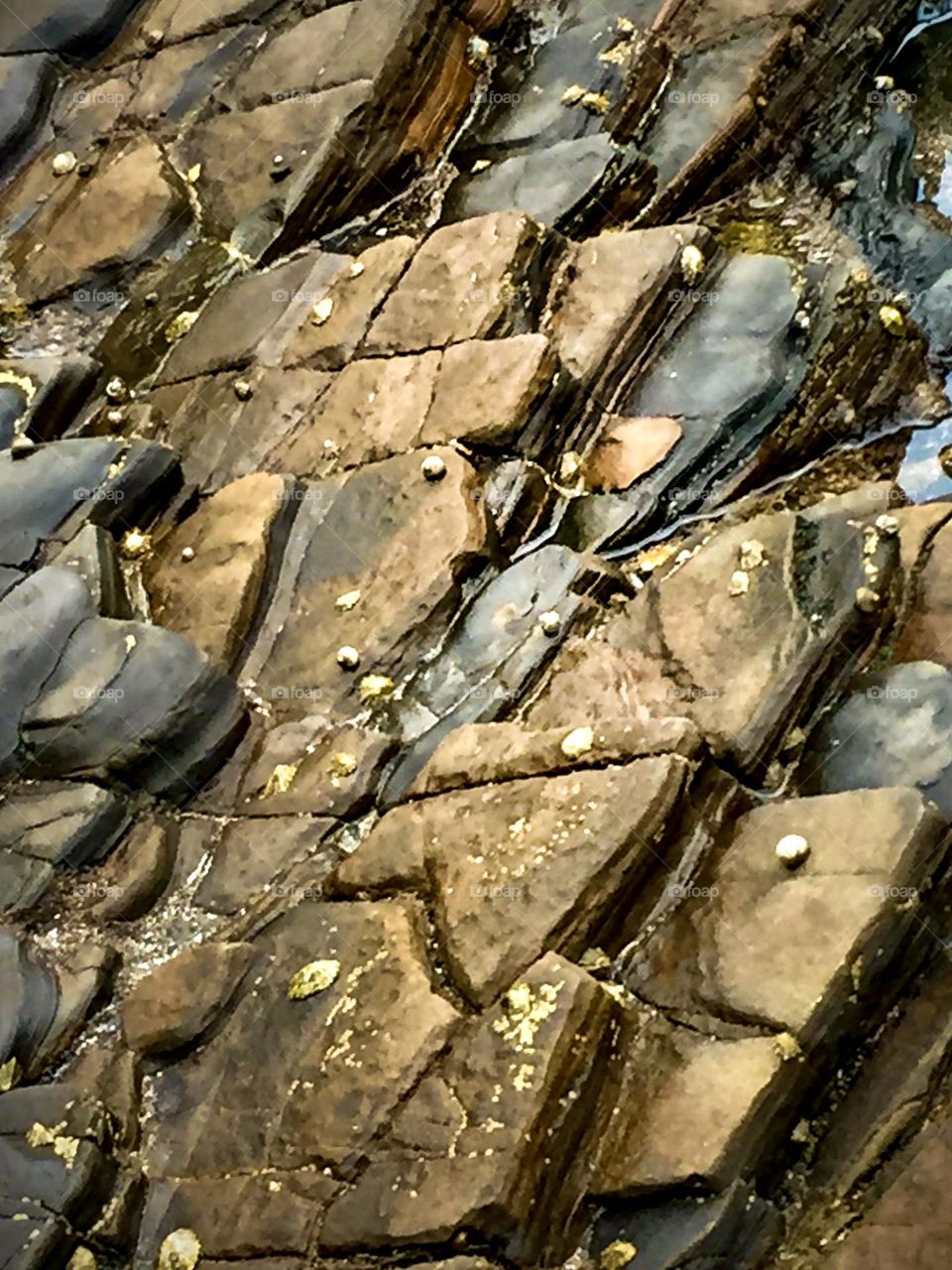 Unique shale and sandstone formations (flysch) found in northern Spain at San Juan de Gaztelugatxe, known as the filming location for Dragonstone in HBO’s The Game of Thrones