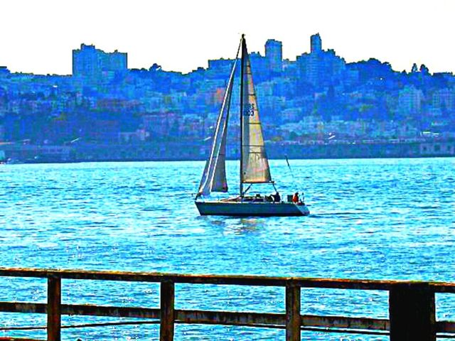 Sailing Away