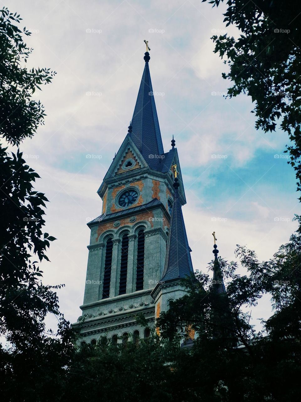 church from Budapest