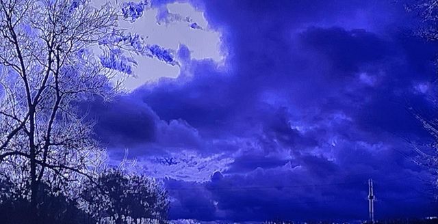 Beautiful skies in Georgia 