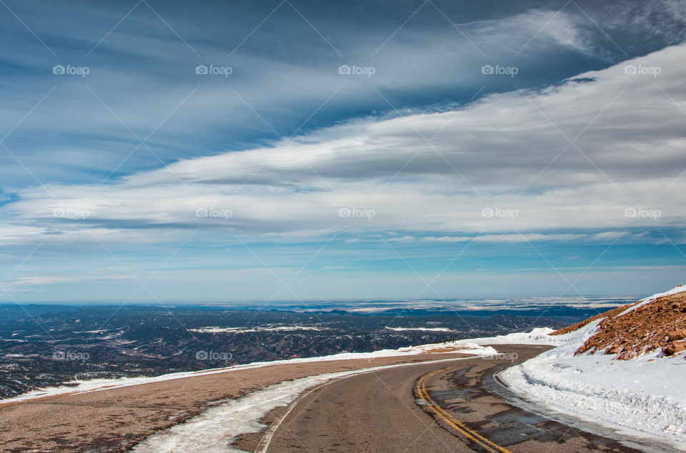 Pikes Peak Roadway