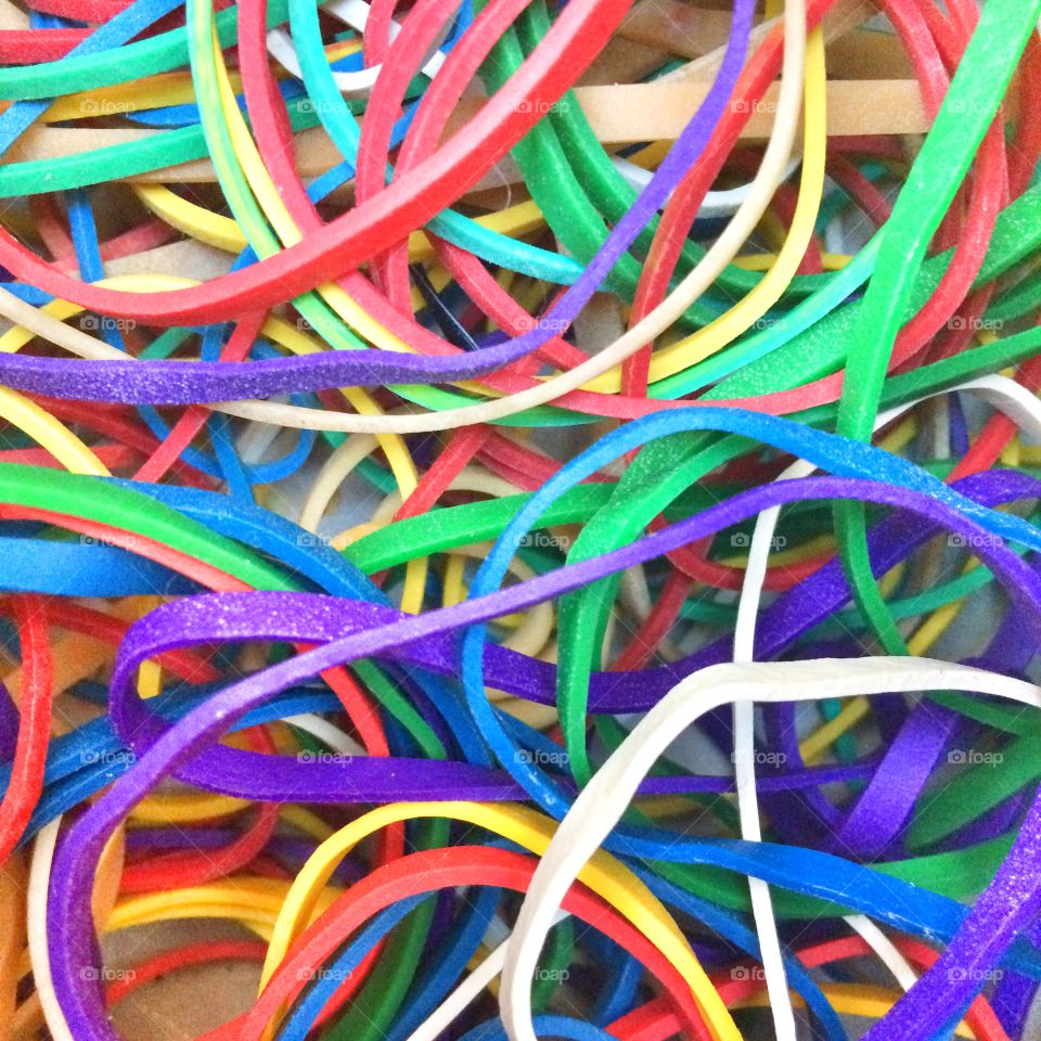 Wire, Motley, Color, Bright, No Person