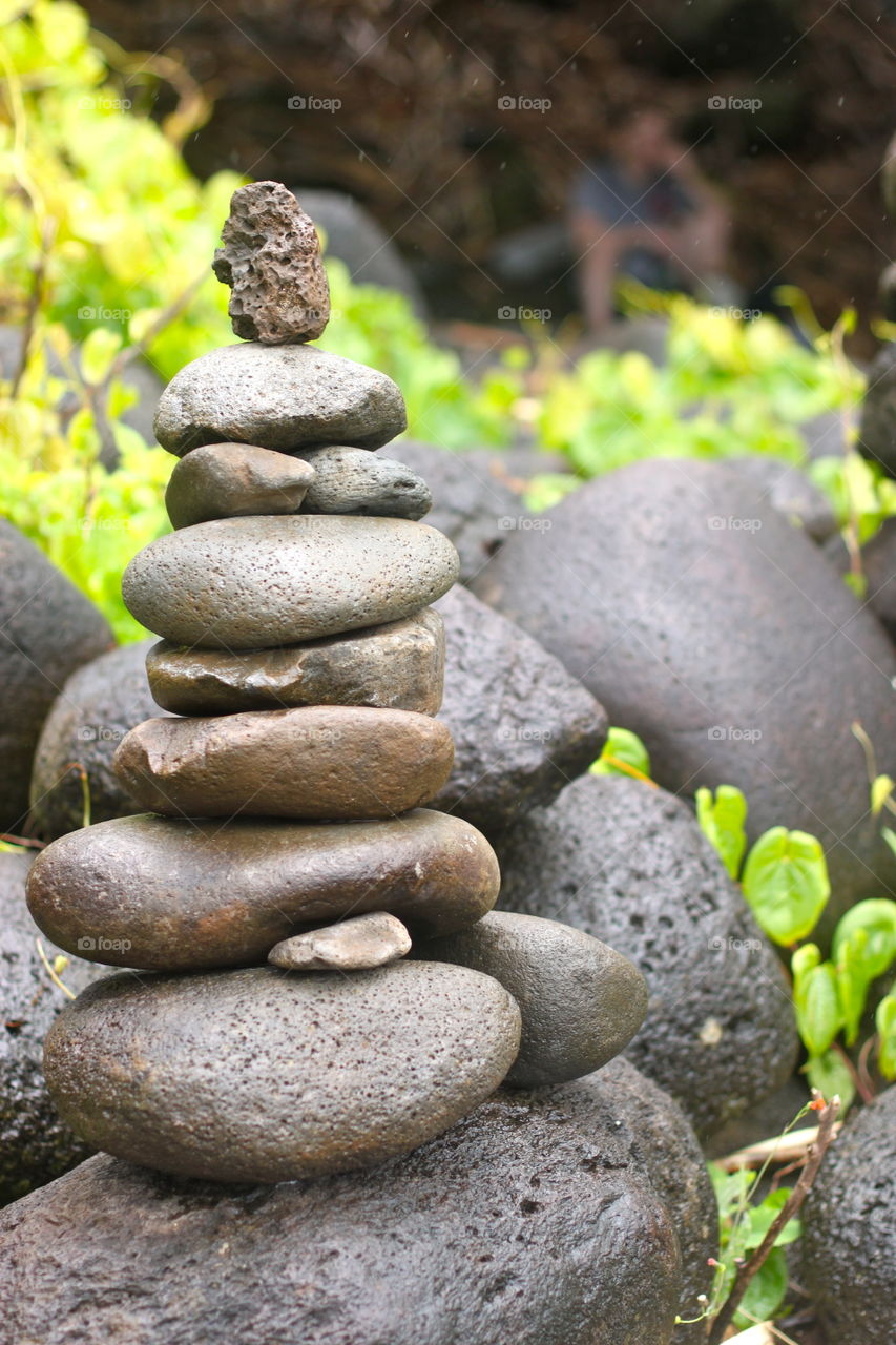 Zen, Meditation, Harmony, Balance, Stone