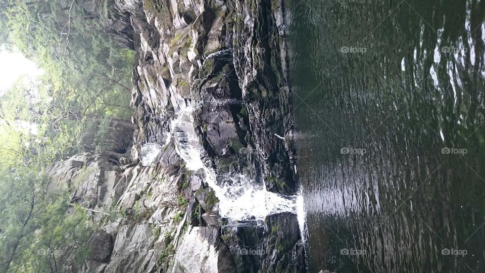 Wahconah Falls